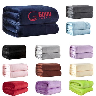 Super Soft Flannel Fleece Blanket